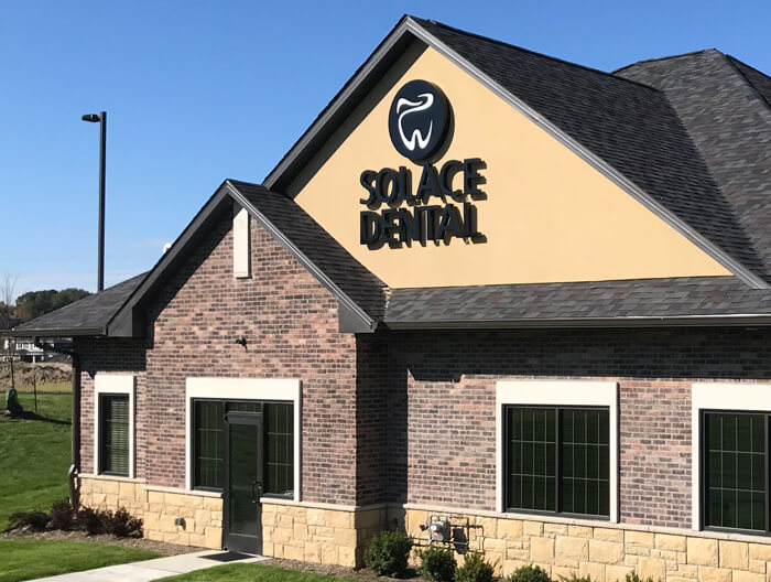 Solace Dental Channel Letters