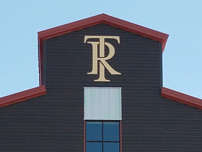 Templeton Rye Building Sign